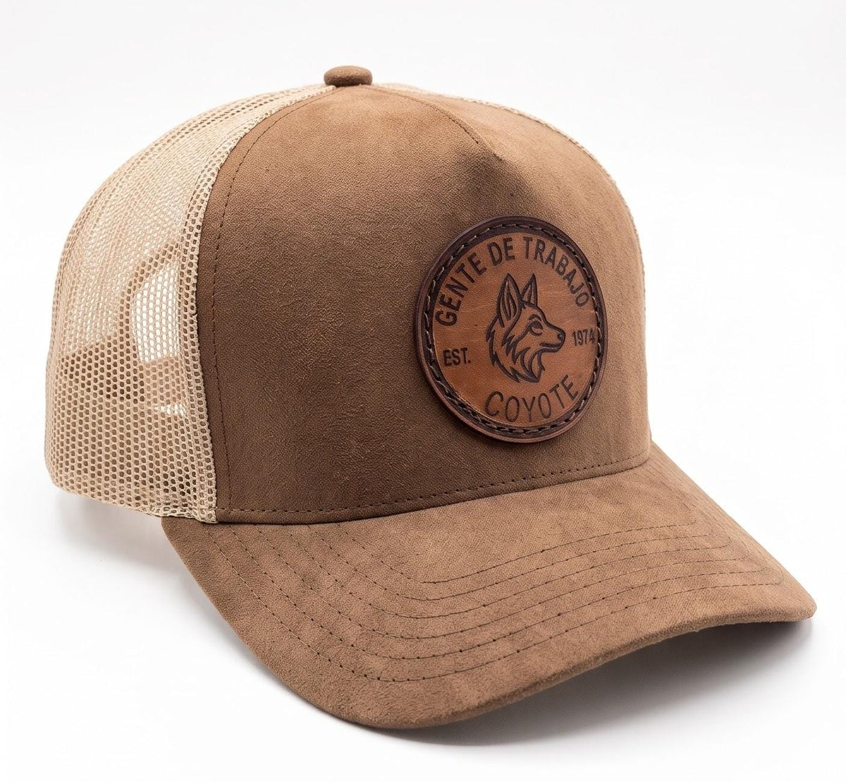 Gorra gamu cafe kaki-Circulo Coyote