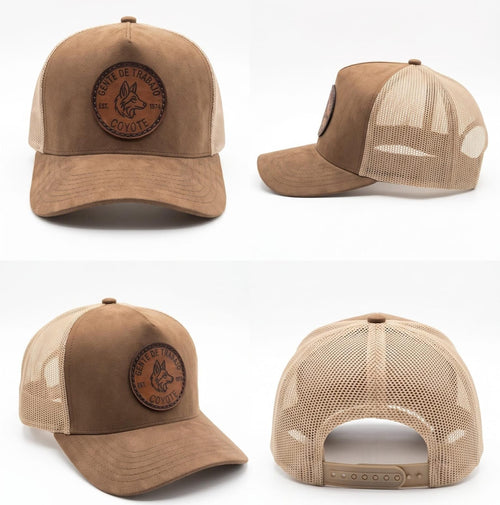 Gorra gamu cafe kaki-Circulo Coyote