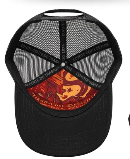 Gorra Negra Gente de Trabajo 01