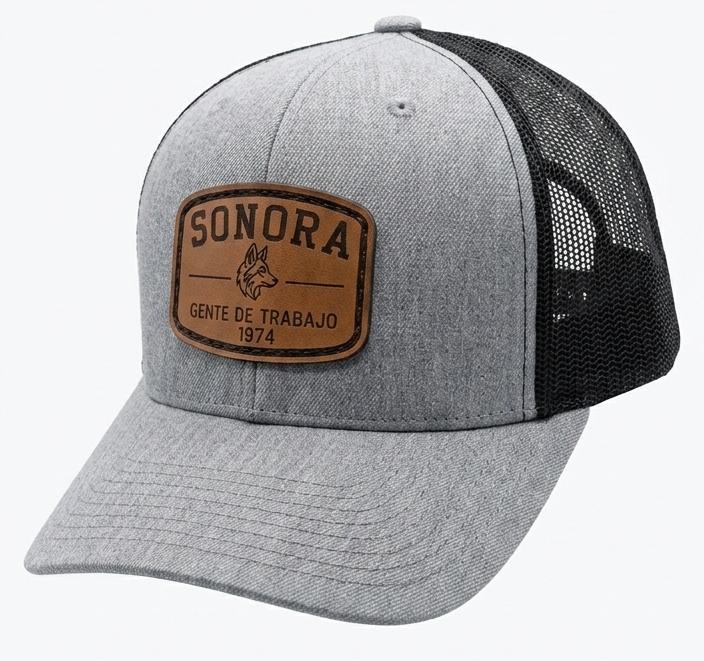 Gorra Gris claro negro- Sonora