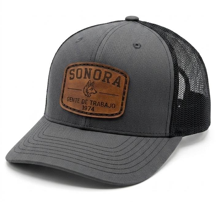 Gorra Gris oscuro negro- Sonora