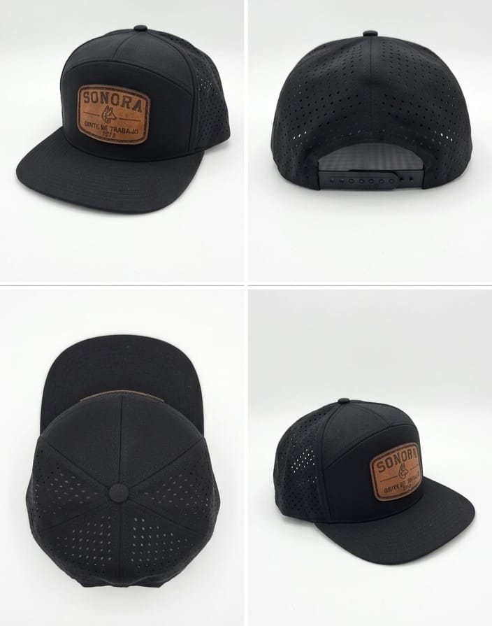 Gorra Negra-Sonora