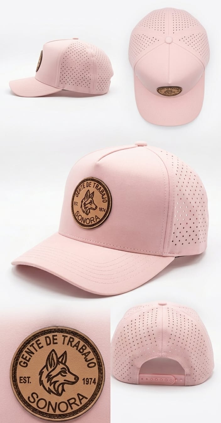 Gorra Rosa pastel- Circulo Sonora