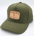 Gorra verde-Sonora claro