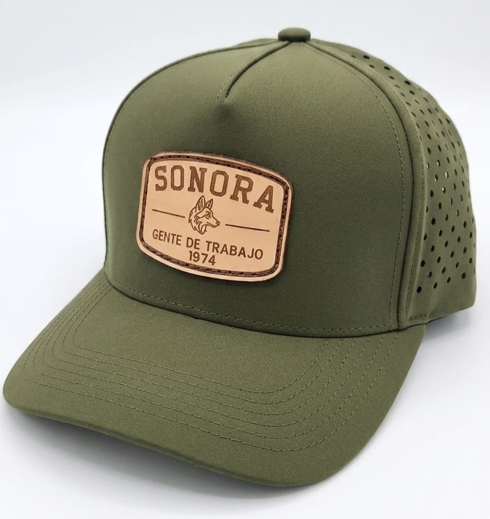 Gorra verde-Sonora claro