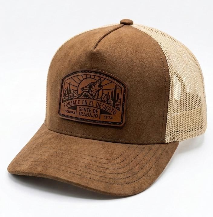 Gorra gamu cafe/kaki- Forjado Sonora