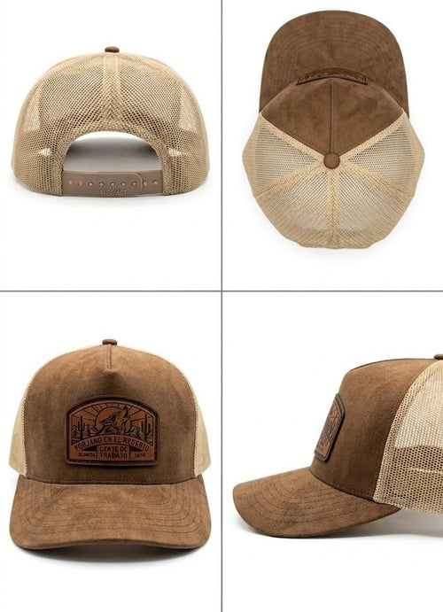 Gorra gamu cafe/kaki- Forjado Sonora