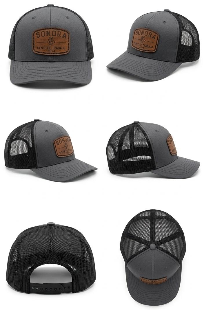 Gorra Gris oscuro negro- Sonora