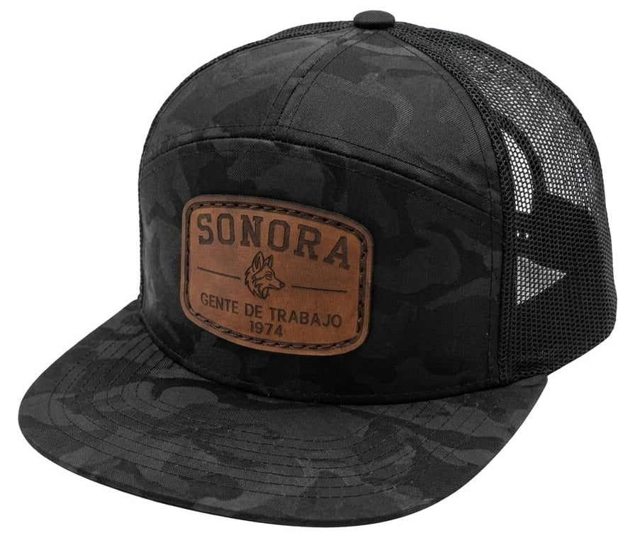 Gorra camuflaje gris-Sonora