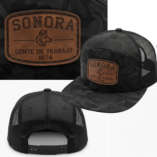 Gorra camuflaje gris-Sonora