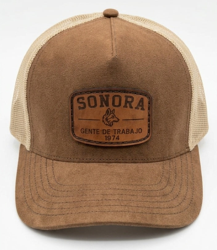 Gorra gamu cafe kaki-Sonora