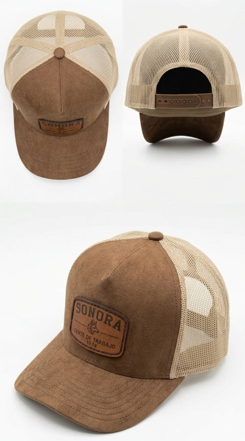 Gorra gamu cafe kaki-Sonora