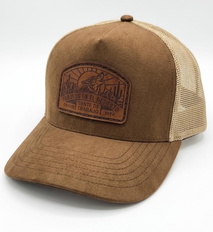 Gorra gamu cafekaky- Forjado Coyote