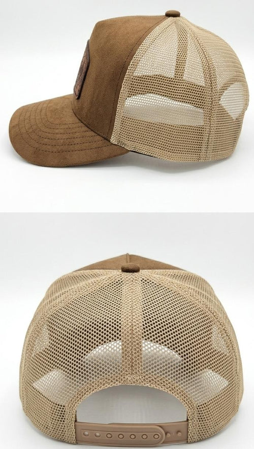 Gorra gamu cafekaky- Forjado Coyote