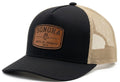 Gorra gamu negra kaki-Sonora