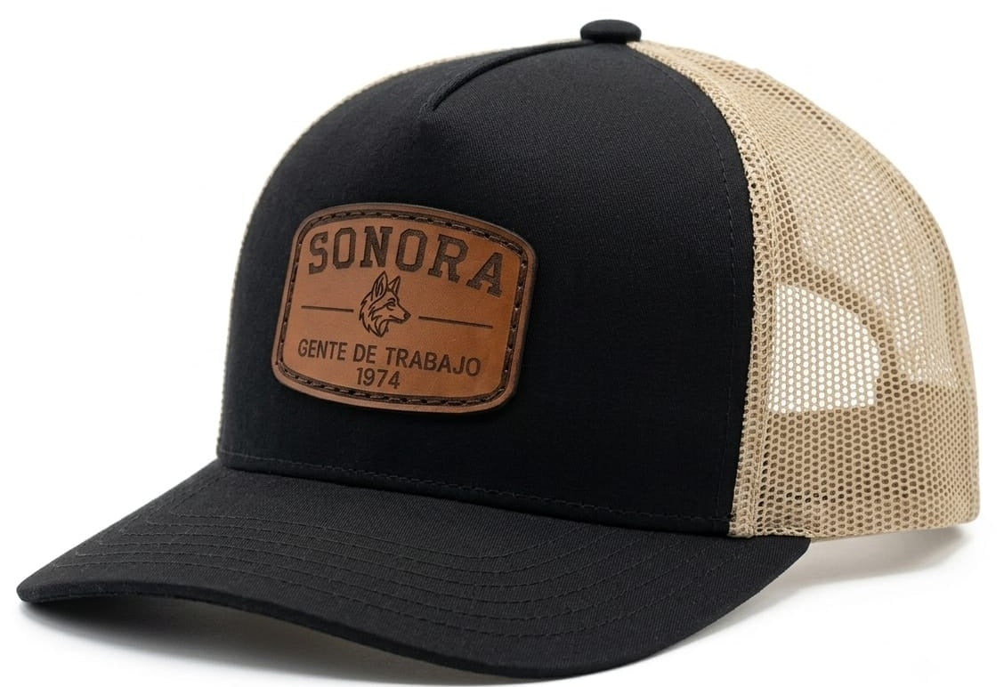 Gorra gamu negra kaki-Sonora
