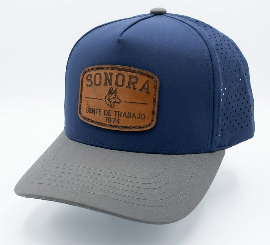 Gorra gris azul-Sonora