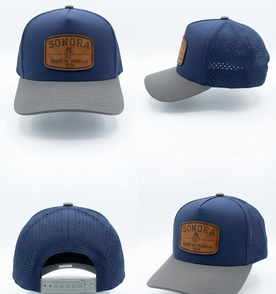 Gorra gris azul-Sonora