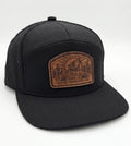 Gorra negra- Forjado coyote