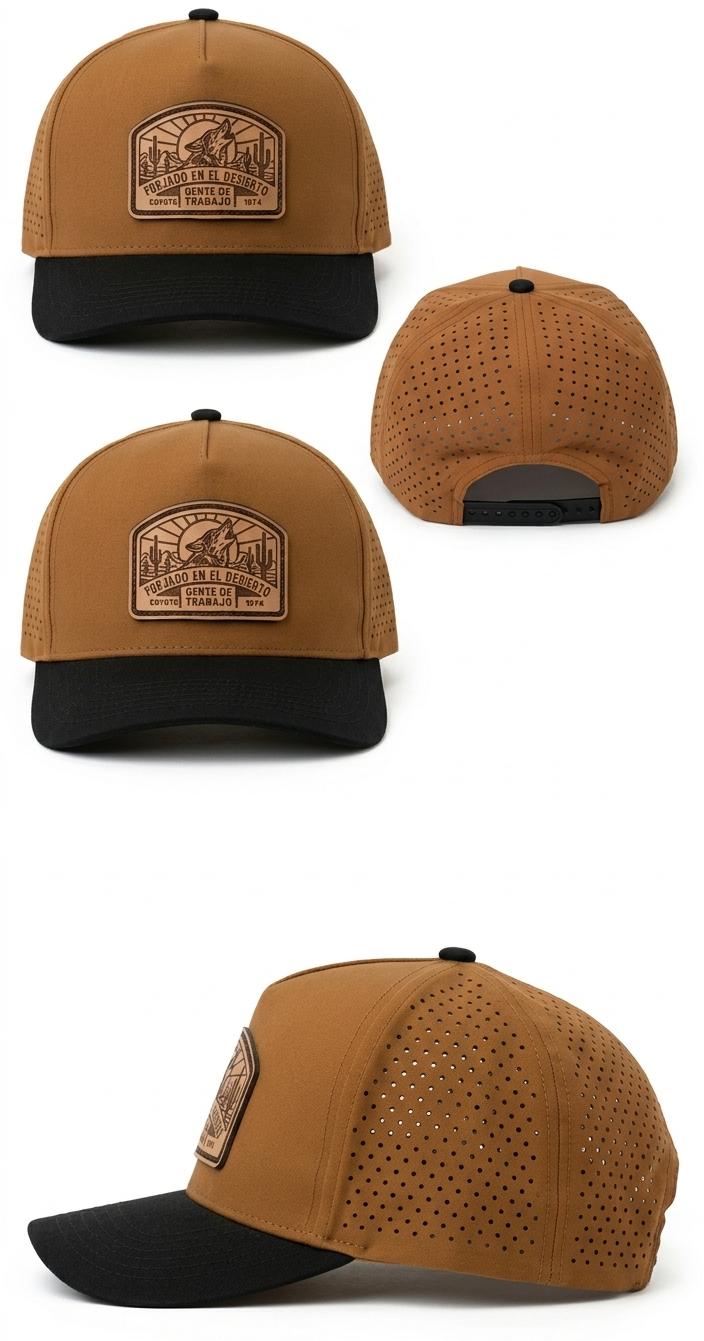 Gorra negranaranjaquemado-Forjado Coyote
