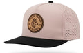 Gorra negra rosa pastel-Circulo Sonora