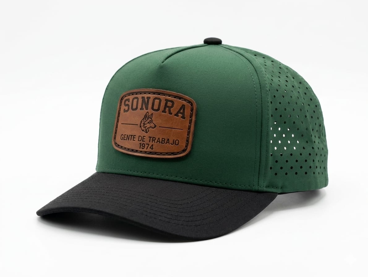 Gorra negroverde-Sonora