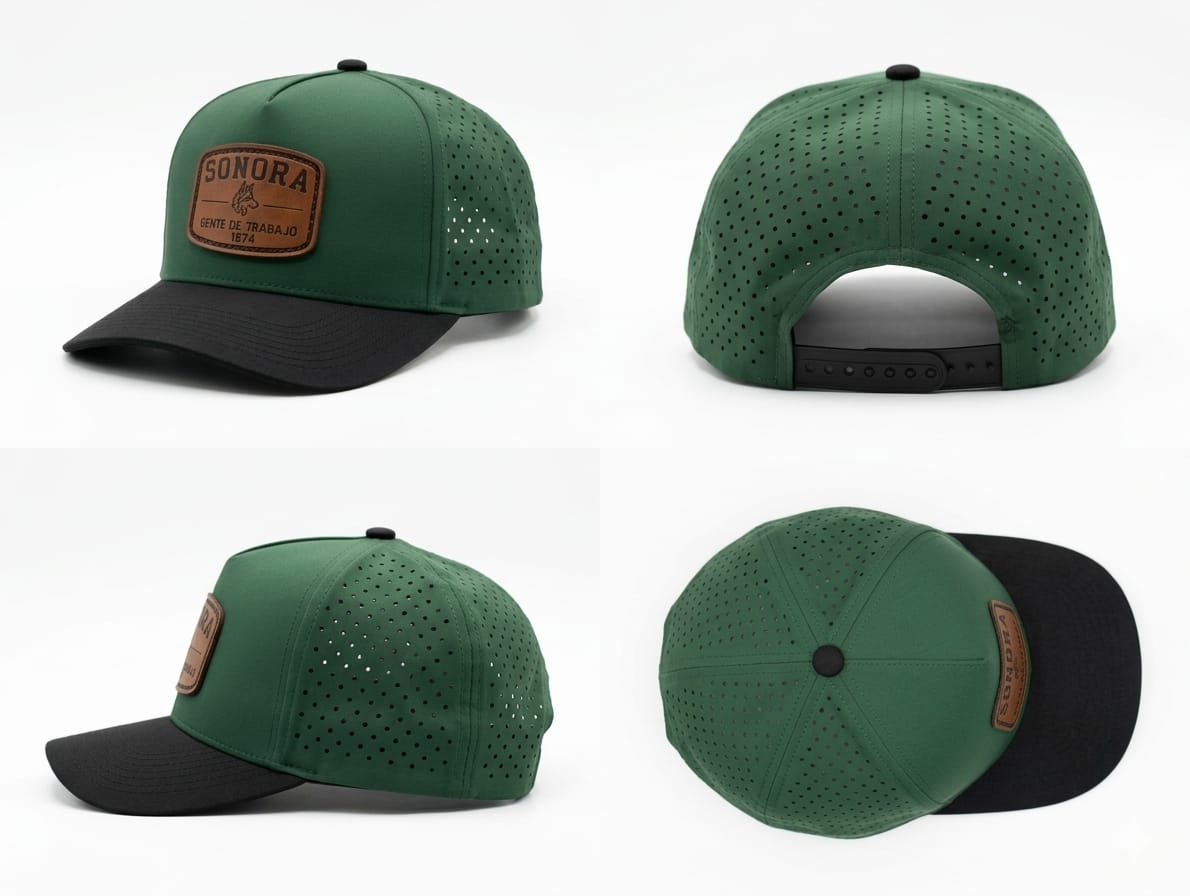 Gorra negroverde-Sonora