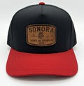 Gorra roja negra-Sonora