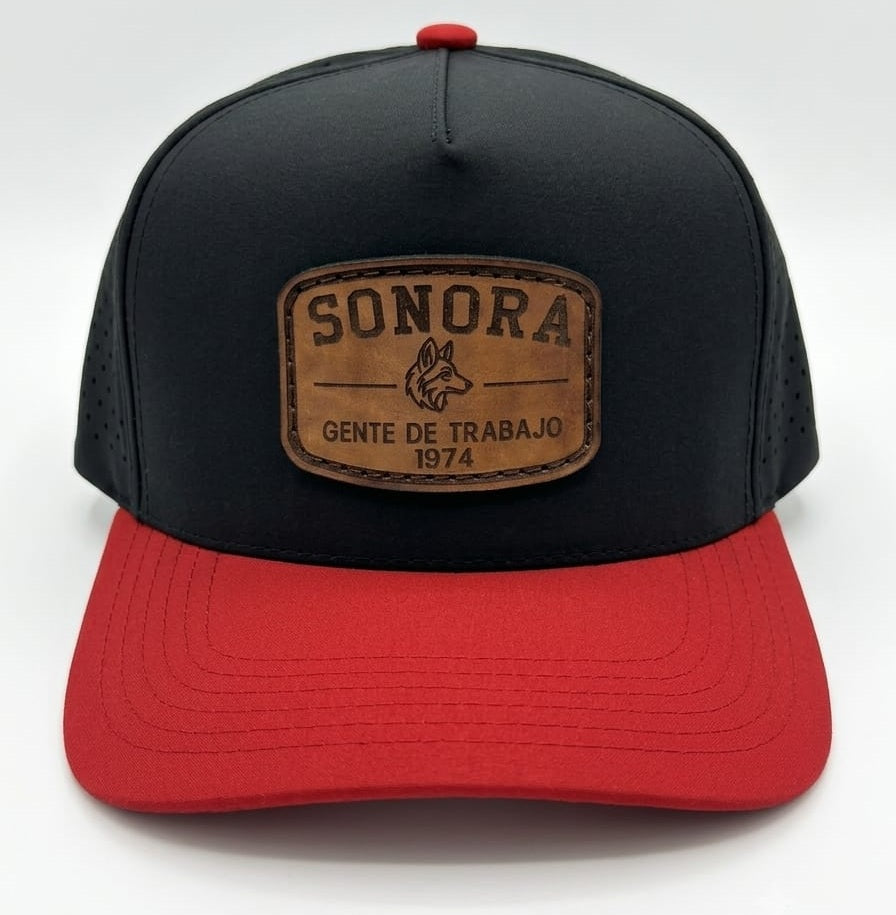 Gorra roja negra-Sonora