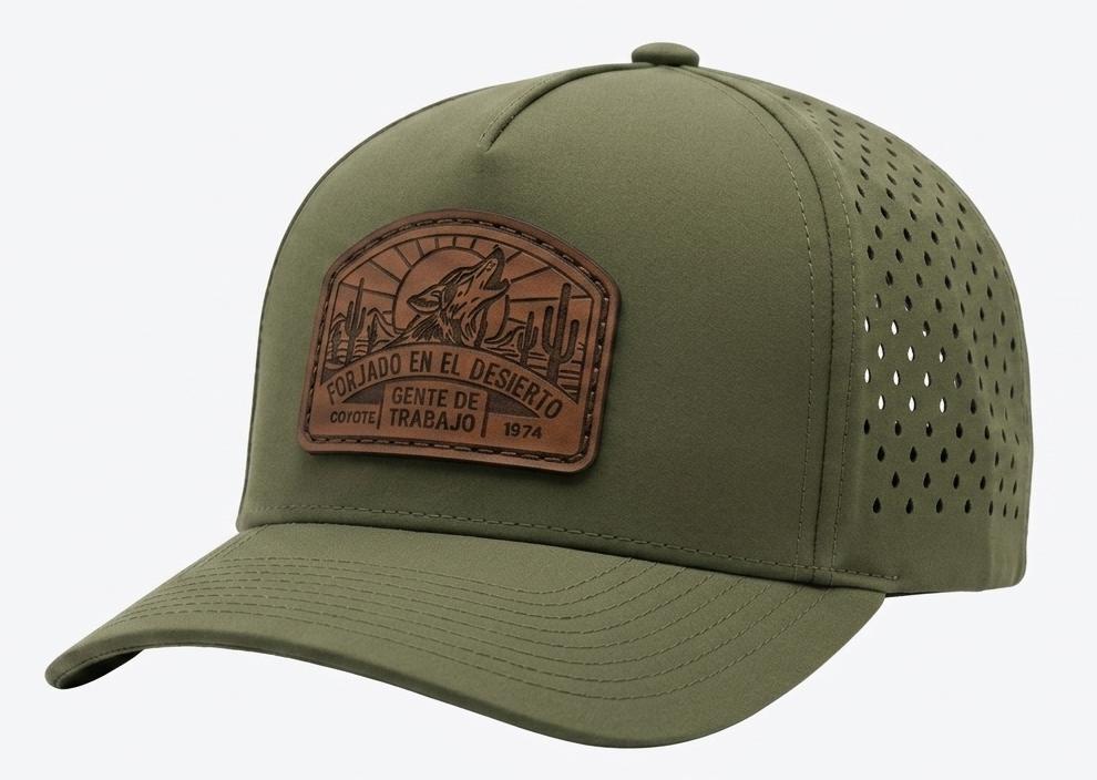 Gorra verde- Forjado Coyote