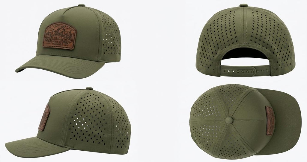 Gorra verde- Forjado Coyote