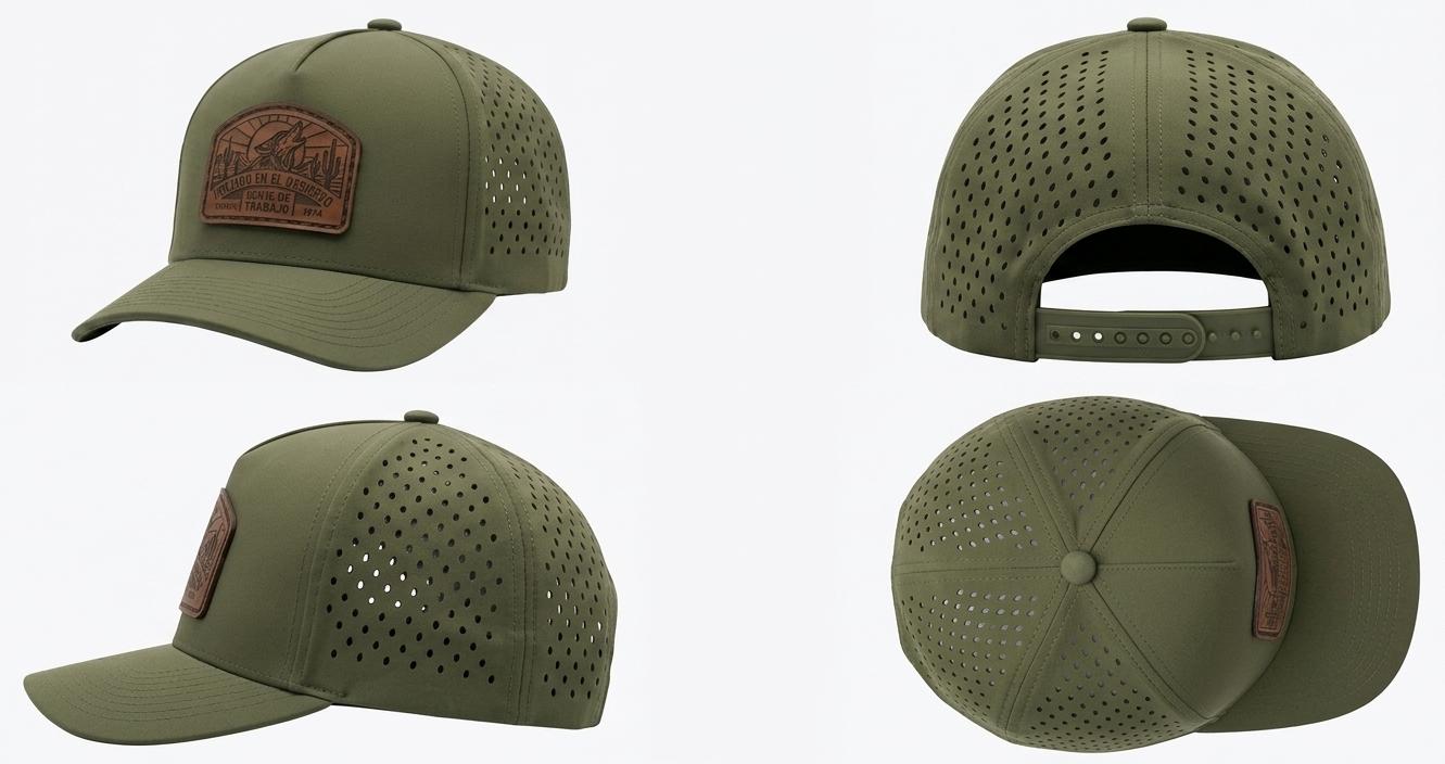 Gorra verde- Forjado Coyote