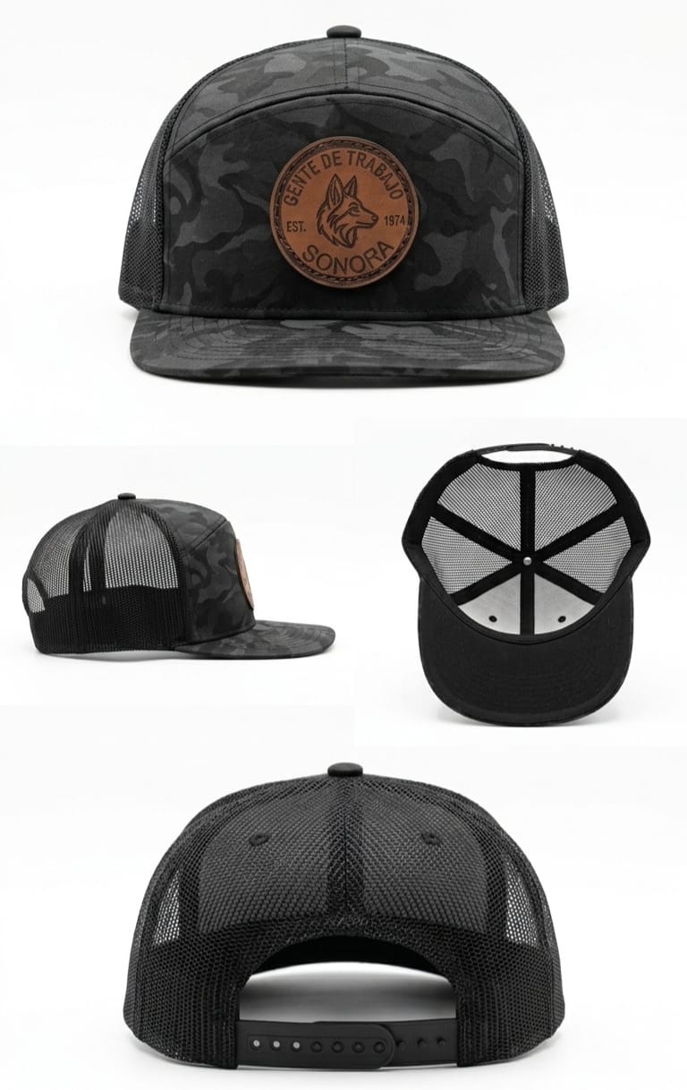 Gorra camuflaje gris- Circulo Sonora