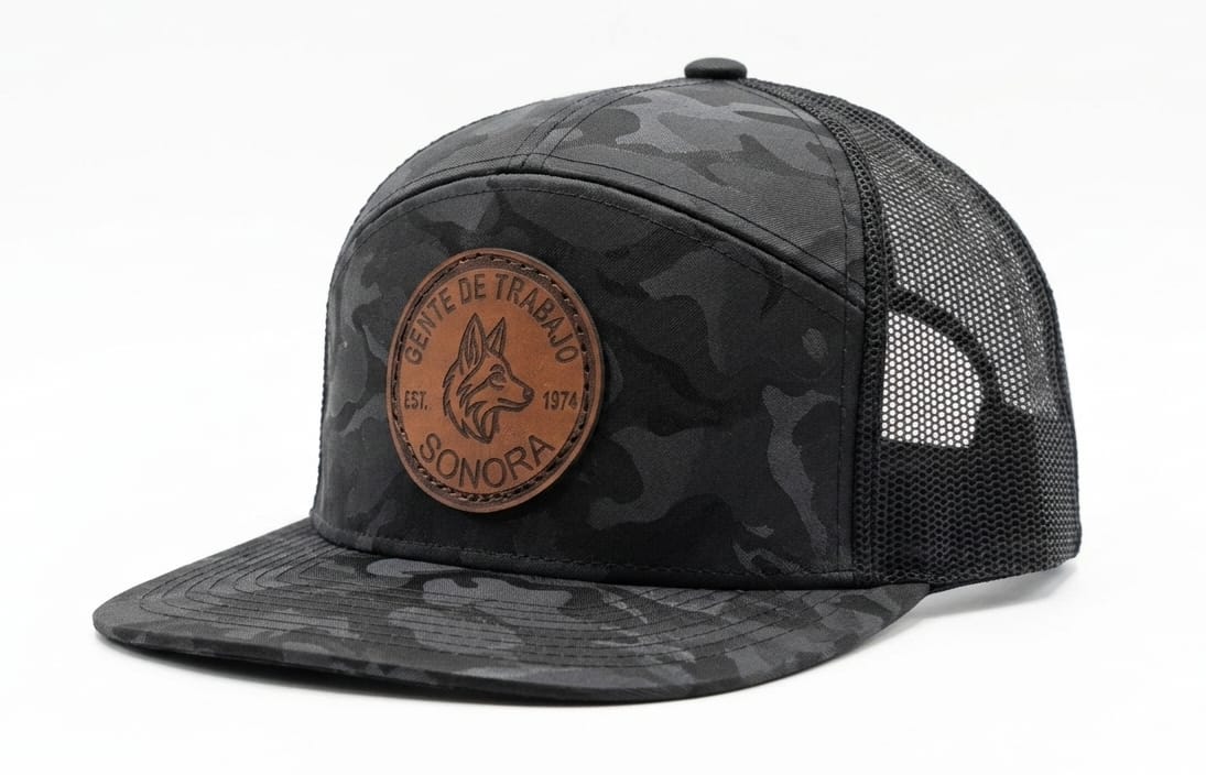 Gorra camuflaje gris- Circulo Sonora