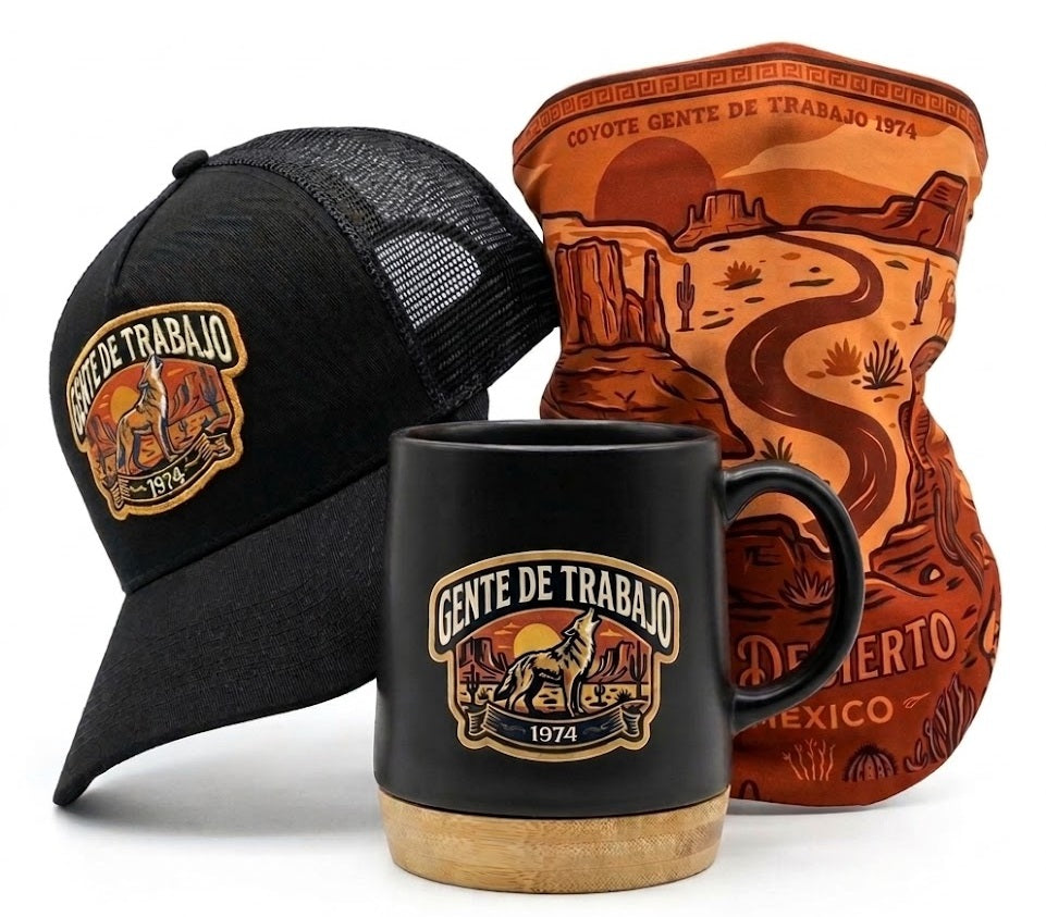 Combo 1- Gorra-Taza-Bandana
