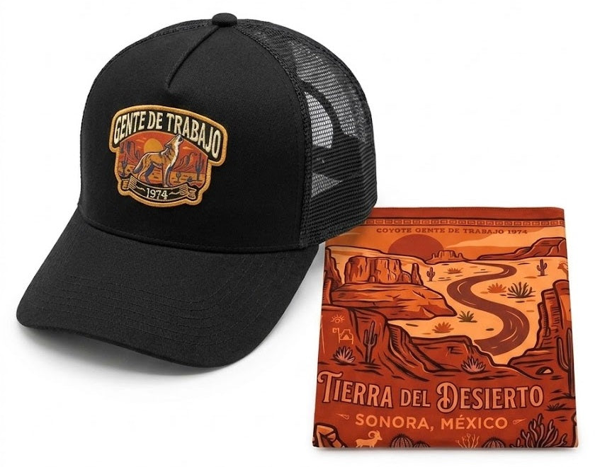 Combo 2- Gorra- Bandana